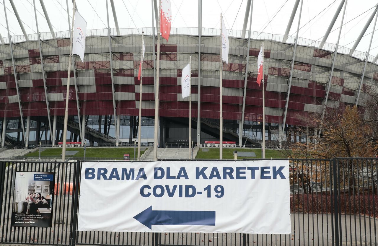 Burza o Stadion Narodowy. Nie będzie szpitala covidowego. Pierwszeństwo ma mecz Polska-Węgry?