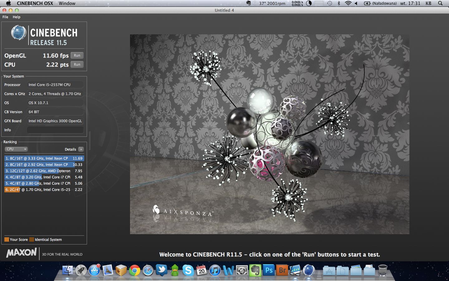 MacBook Air 13,3“ (Mid 2011) Core i5 [test] 38