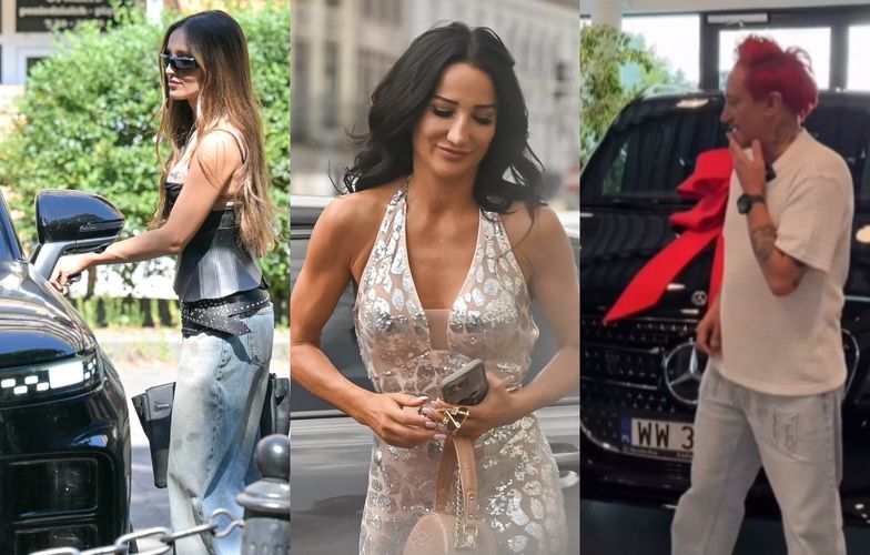 Luksusowe auta polskich gwiazd muzyki