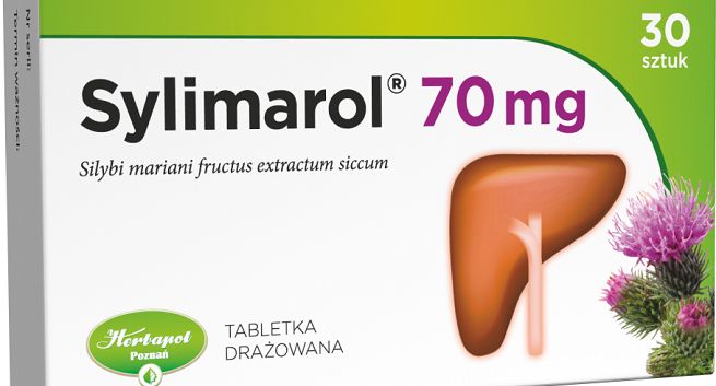 Odmłodzony Sylimarol reklamowany jako „skuteczny lek na wątrobę” (wideo)