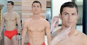 Cristiano Ronaldo bez koszulki! (FOTO)