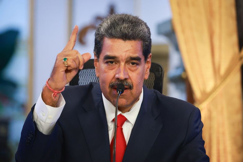 USA zajęły samolot prezydenta Wenezueli. Cios w Nicolasa Maduro