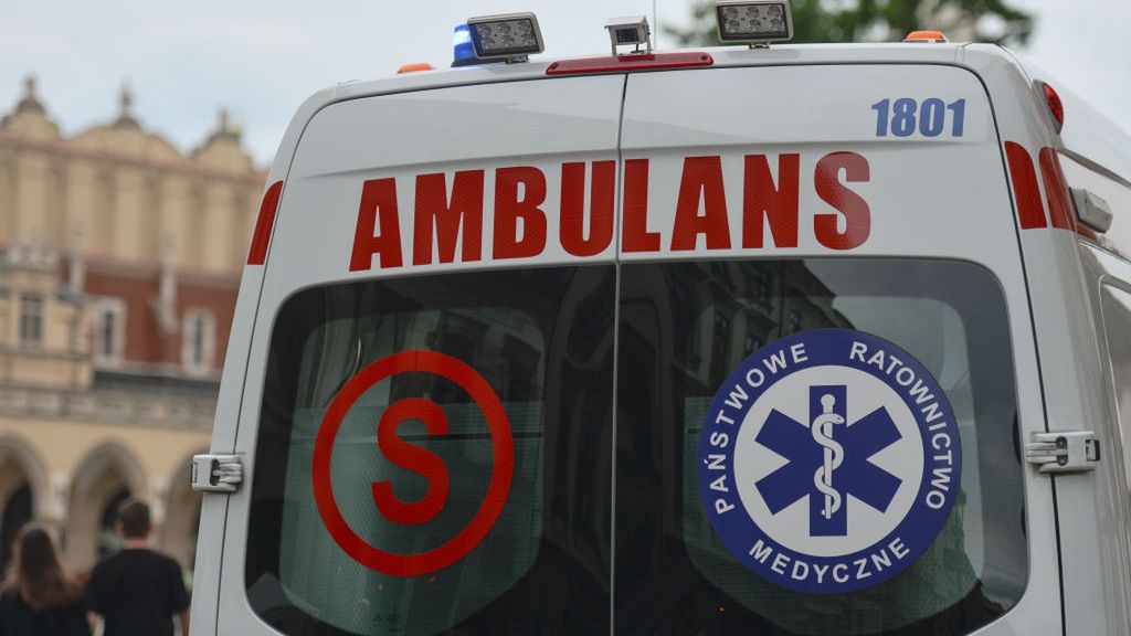 Tragiczny wypadek z udziałem ambulansu (zdj. ilustracyjne)