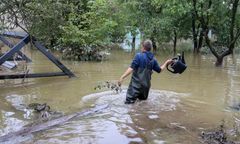 Ewakuacja Paczkowa i Lewina Brzeskiego. "Nie wszyscy skorzystali"