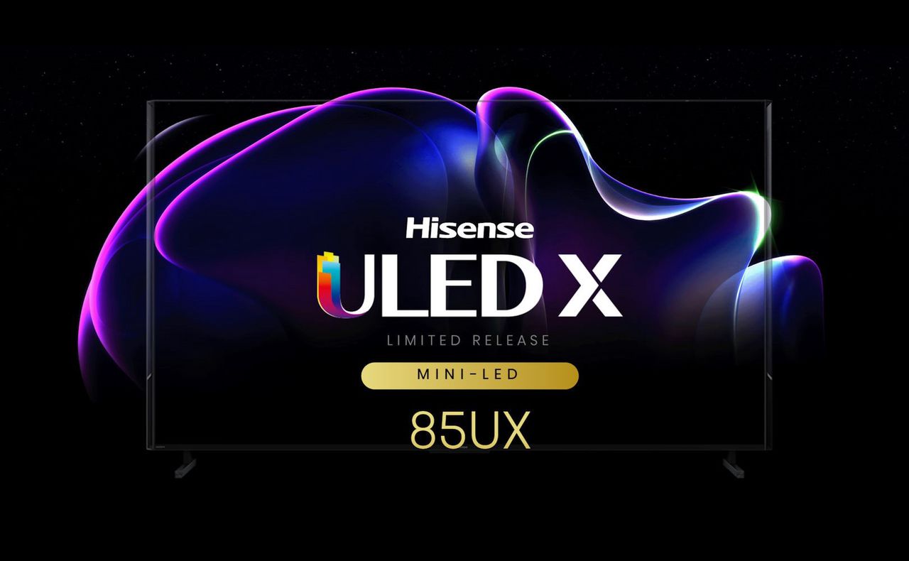 Telewizor czy dzieło sztuki? Hisense ULED X nie tak łatwo zdefiniować