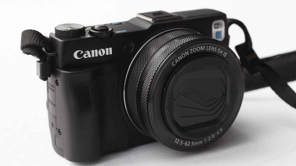 Canon G1 X Mark II – pierwsze wrażenia 1