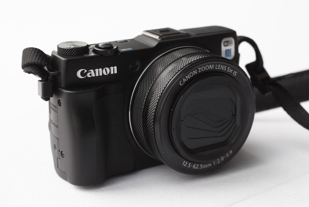 Canon G1 X Mark II – pierwsze wrażenia 1