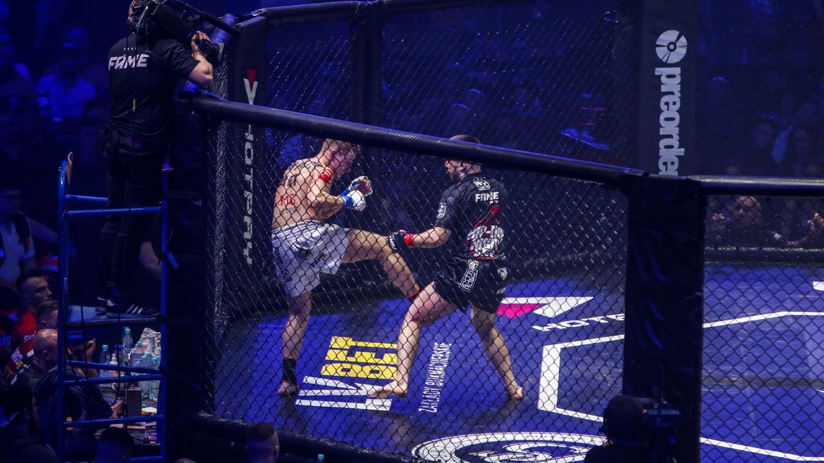 Fame MMA 9. Mamy kompletną kartę walk