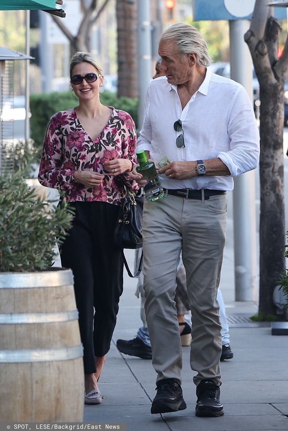 Dolph Lundgren i Emma Krokdal