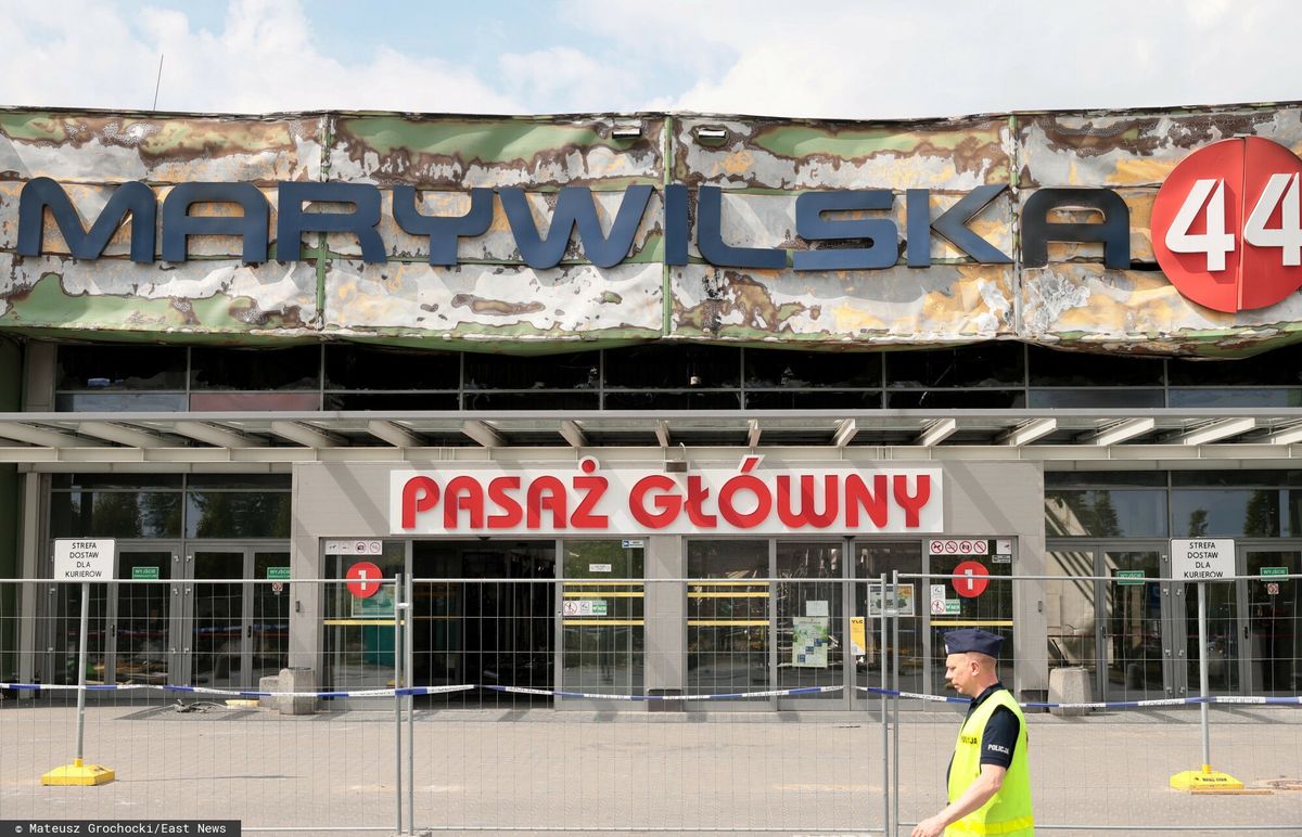 marywilska, pożar, handel Kara za to, że protestowaliśmy. Zwrot ws. kupców z Marywilskiej 44