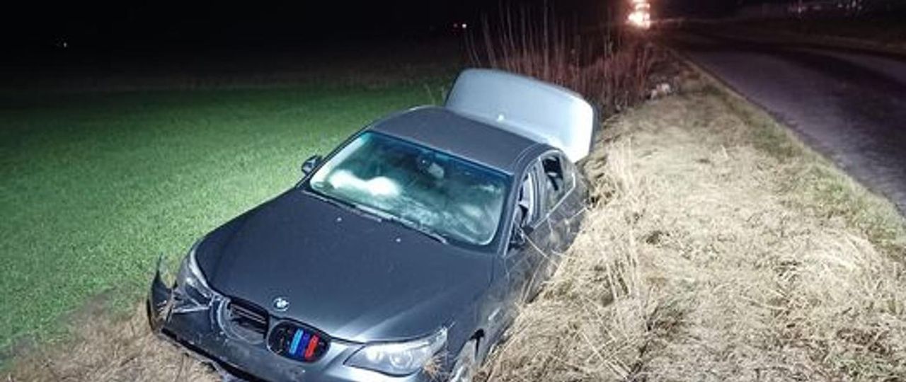 Tragiczny wypadek w miejscowości Władysławów. Auto śmiertelnie potrąciło pieszego