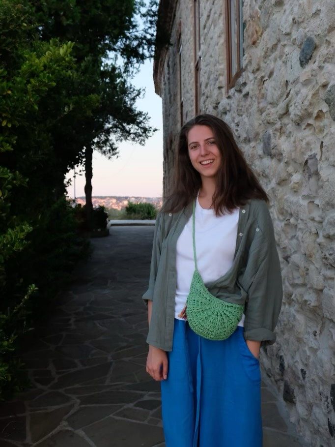 Katarzyna Dowbor z córką