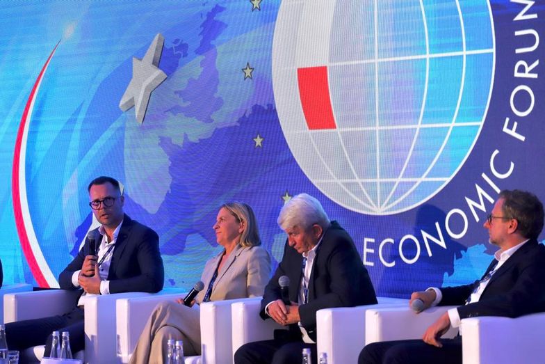 Jacek Świderski, Dorota Żurkowska, Zbigniew Benbenek oraz Bartosz Hojka