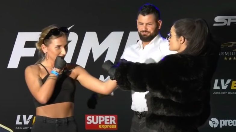 Linkiewicz i Zusje znów zmierzą się w oktagonie?