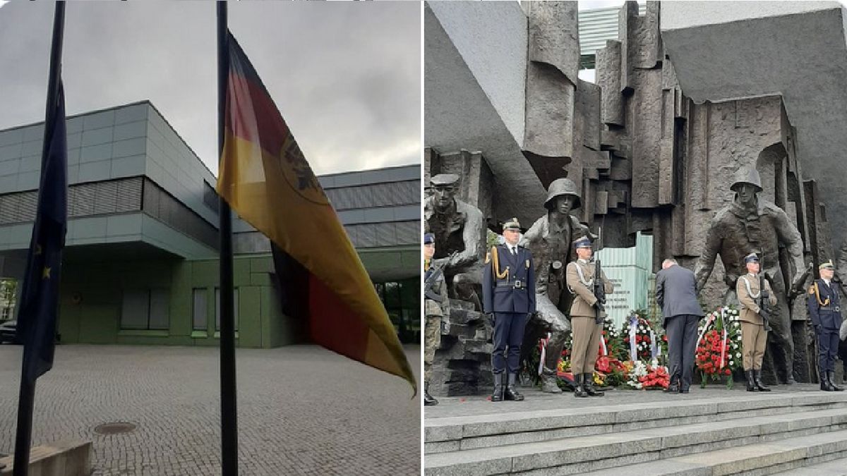 Niemcy wyraziły skruchę z powodu swoich zbrodni sprzed ponad 75 laty.