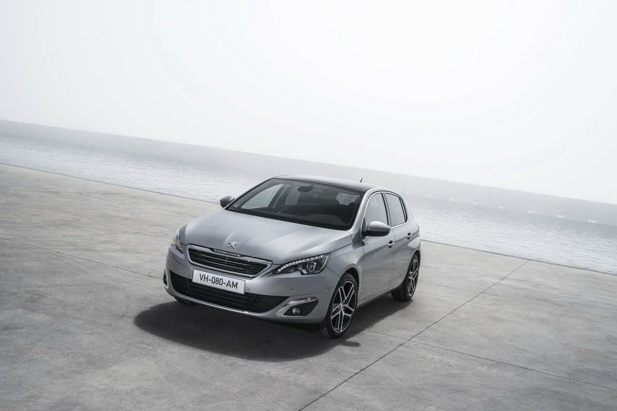 Nowy Peugeot 308 w obszernej galerii zdjęć 41