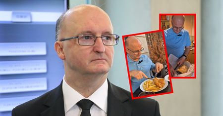 Wawrzyk "kulinarnym influencerem"? "To nie jest zdziwieniem"