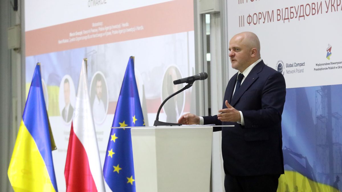 Polskie firmy odbudują Ukrainę? To dla kraju wielka szansa