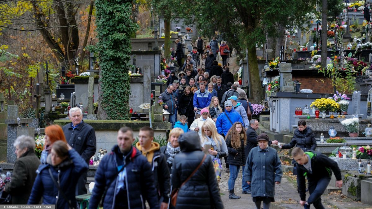 Wszystkich ?wi?tych w Polsce
Fot. Lukasz Solski/Eastnews Przemysl 01.11.2016 Dzien Wszystkich Swietych na Cmentarzu Glownym
Lukasz Solski