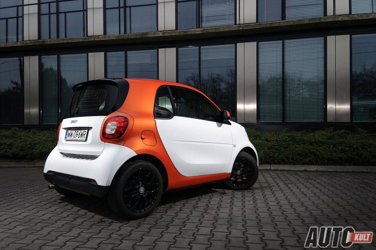 Smart Fortwo Edition #1