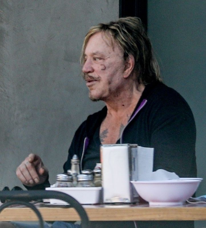 Mickey Rourke