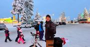 Dotarł rowerem do Rovaniemi. "Od zimna straciłem czucie w palcach u stóp"