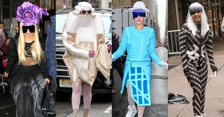 Lady Gaga w Nowym Jorku! (ZDJĘCIA)