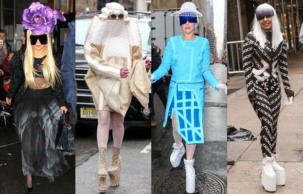 Lady Gaga w Nowym Jorku! (ZDJĘCIA)