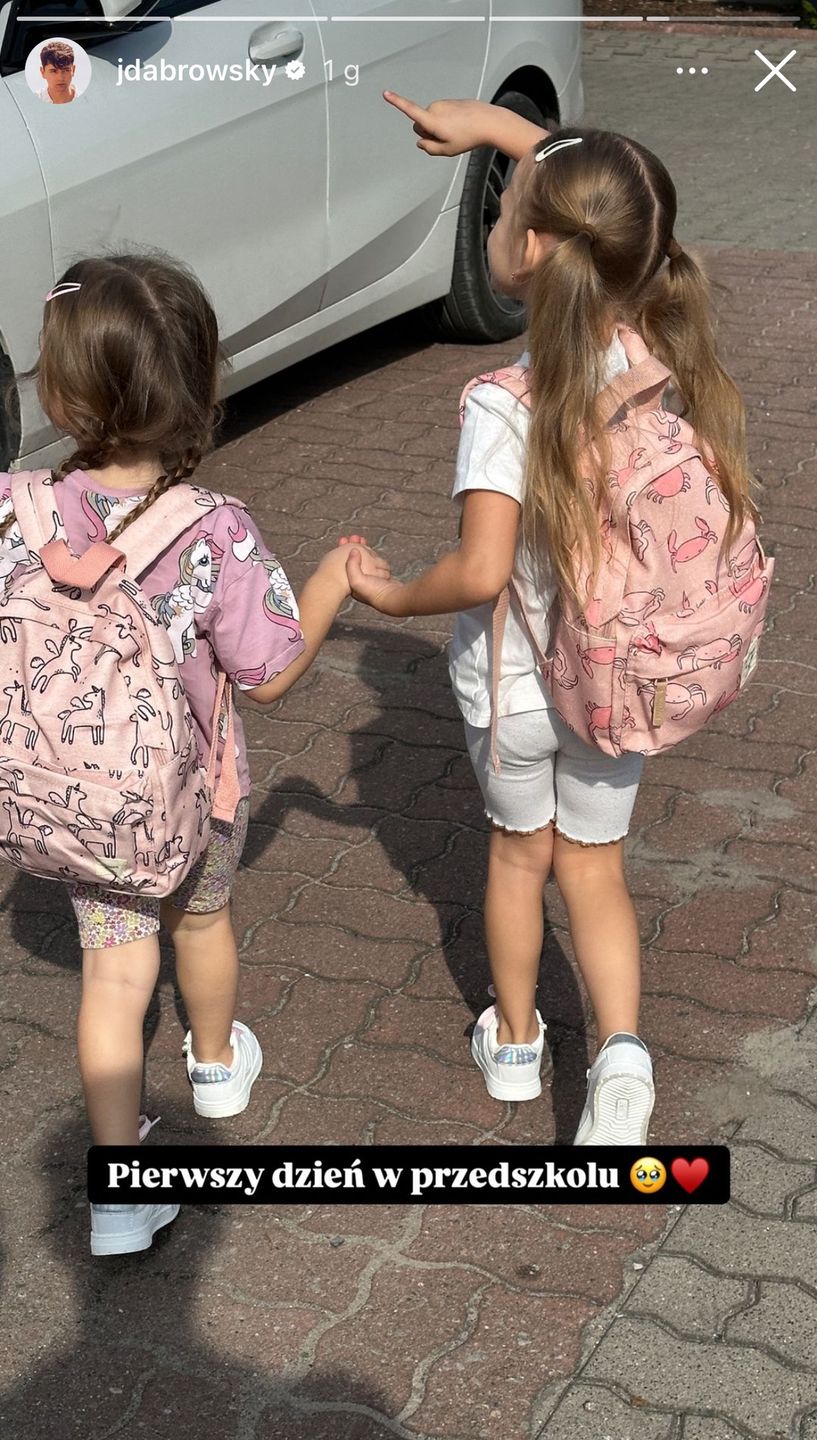 Gwiazdy chwalą się zdjęciami dzieci z rozpoczęcia roku szkolnego