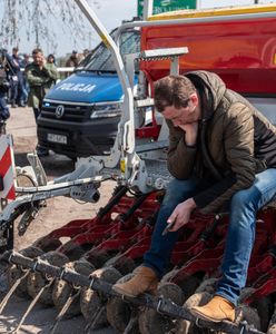 "Dramat". Zboże wcale nie wyjechało z Polski