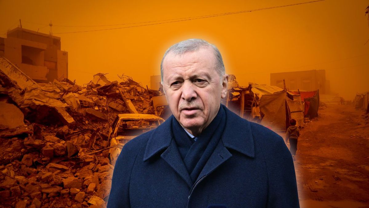 "Uważają się za lepszych". Erdogan ostro o władzach Izraela