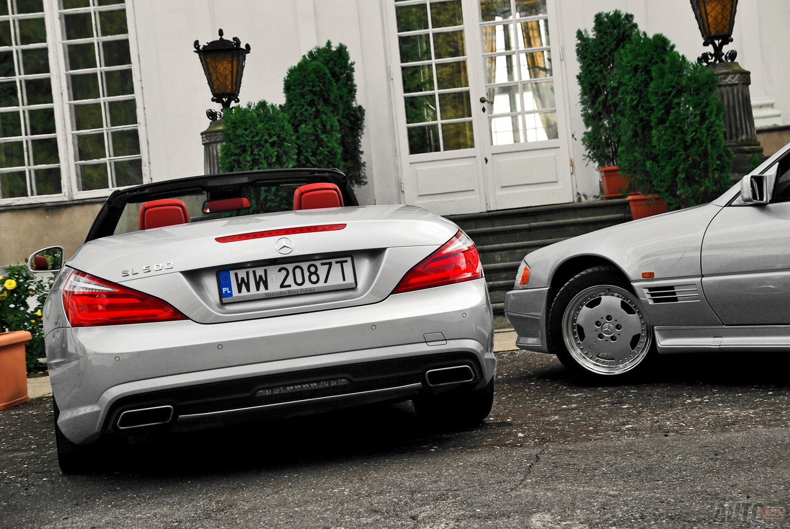 Mercedes-Benz SL500