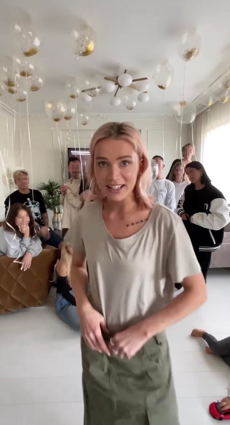 Przyjęcie-niespodzianka Maffashion