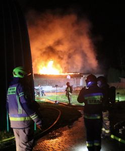 Pożar w kompleksie hotelowo-rekreacyjnym. Jedna osoba nie żyje, są ranni