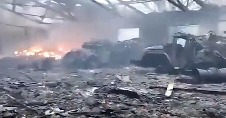 HIMARS-y zmiażdżyły bazę żołnierzy Putina. Kadyrowcy pokazali nagranie