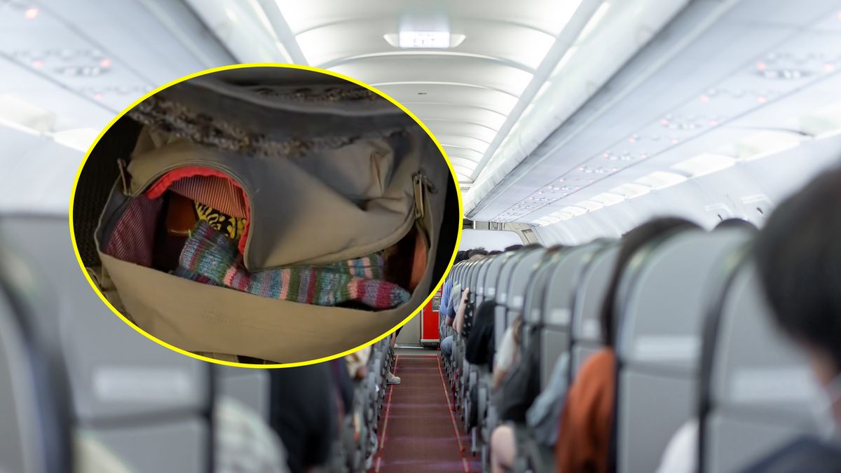 Podróżnej zabroniono dziergać na drutach podczas lotu