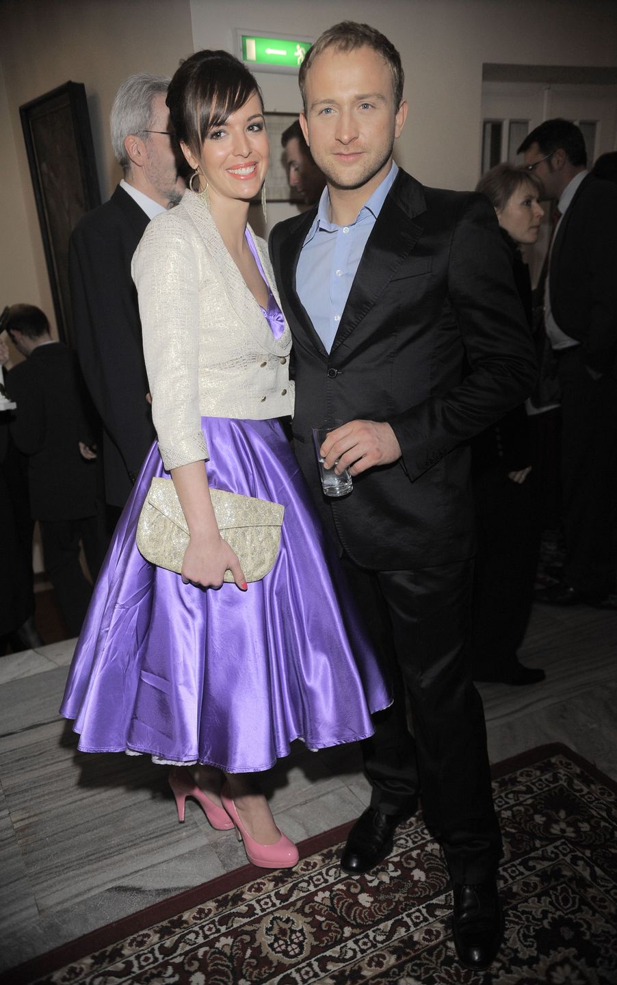 Anna Wendzikowska i  Borys Szyc 