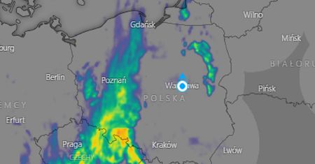 Poniedziałkowy alert IMGW. Burze, grad i niezwykle silne podmuchy wiatru