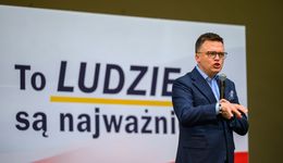 Zagroził wyjściem z koalicji. Hołownia postawił warunek. Wyjaśniamy