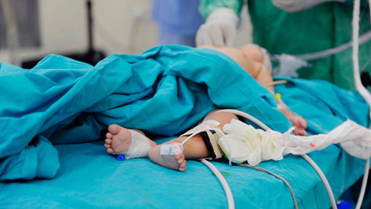 Sześciomiesięczny maluch zostanie zoperowany wbrew woli rodziców (zdjęcie ilustracyjne)