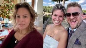 Żona Tomasza Jakubiaka o pierwszych świętach bez męża: "Cichsze, trudniejsze"