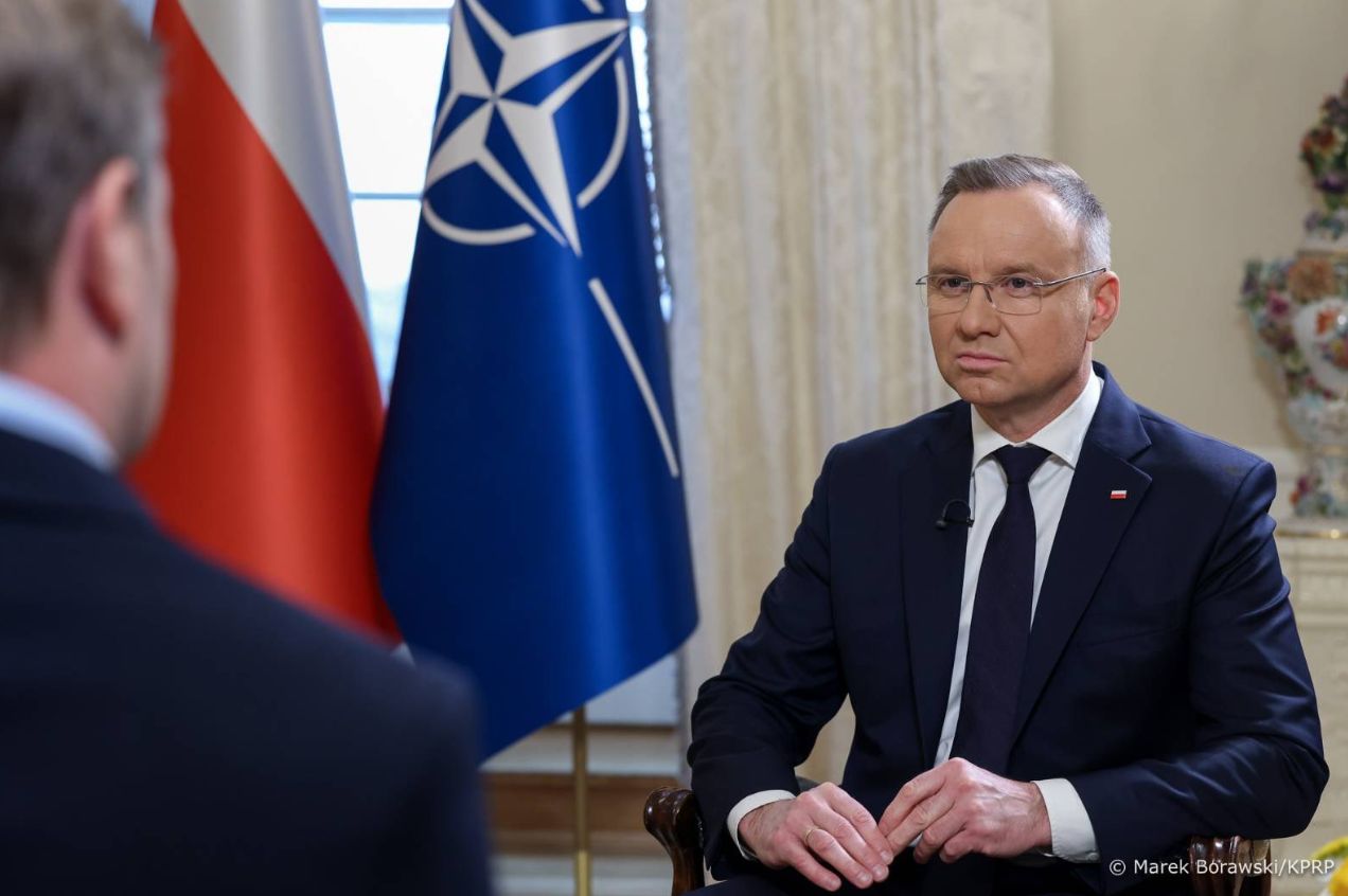 Prezydent Andrzej Duda 