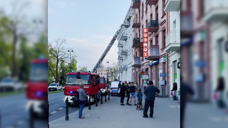 Mężczyzna przetrzymywał partnerkę w mieszkaniu przy ul. 3 Maja w Lublinie