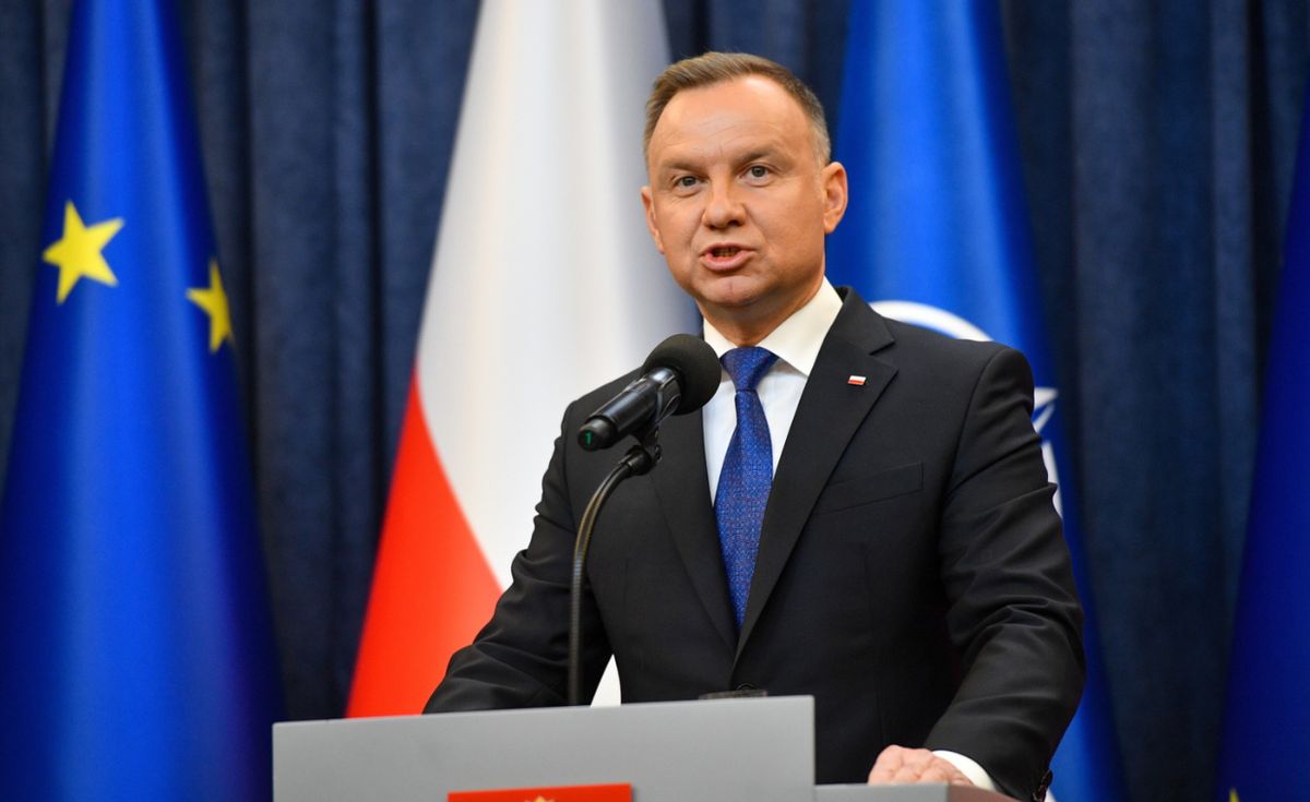 Andrzej Duda wywołał oburzenie swoimi słowami