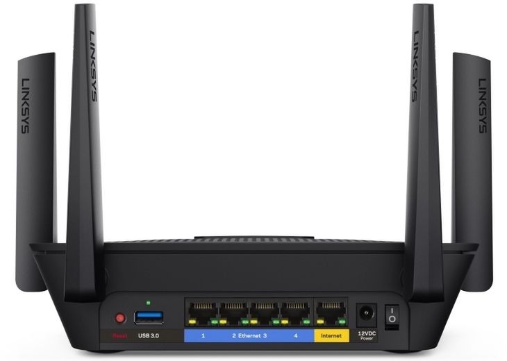 Linksys Max Stream EA8300: trójzakresowy router dla najbardziej wymagających 2
