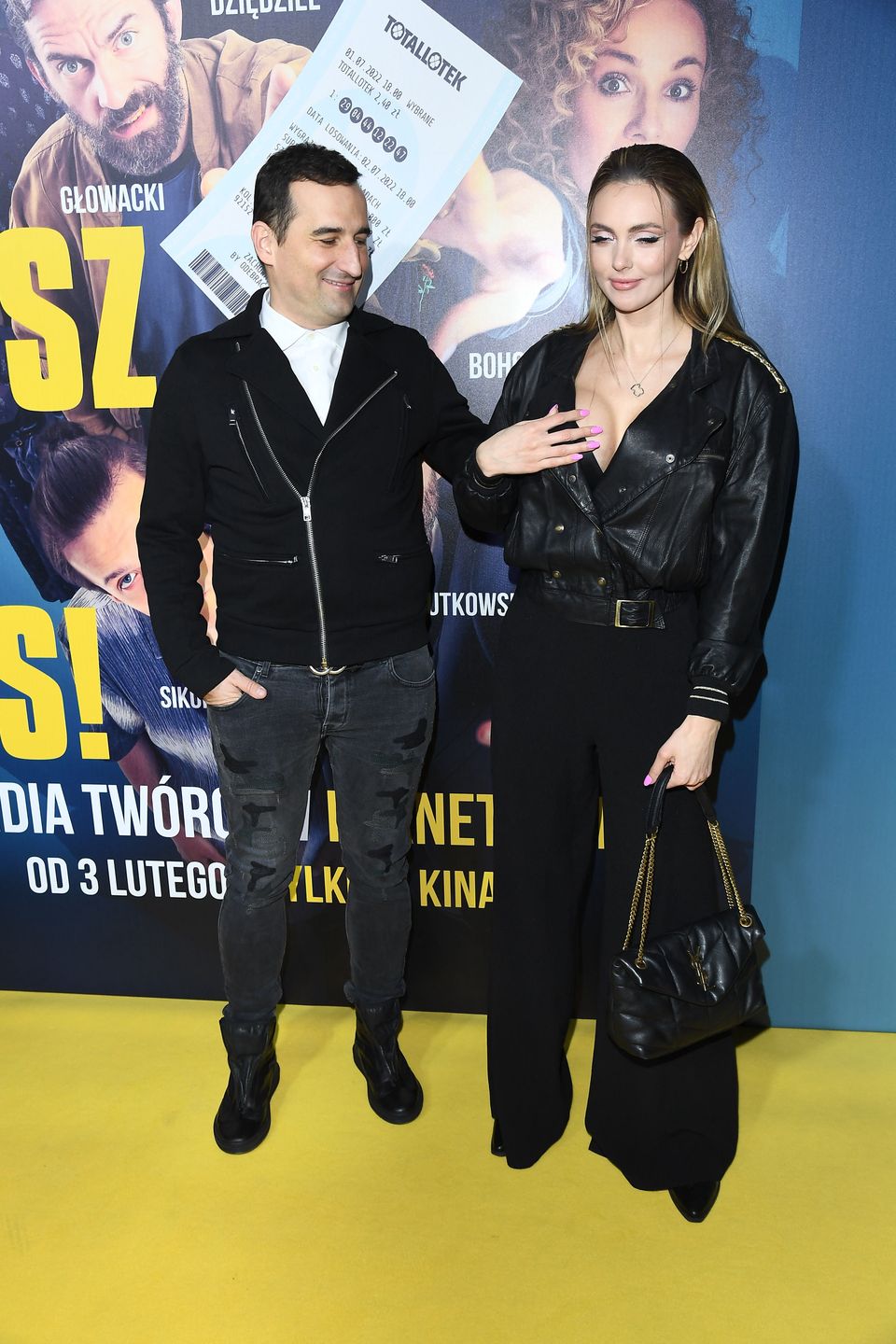 Misiek Koterski i Marcela Leszczak