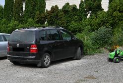 Nie zauważył wnuka. Przejechał po 1,5-rocznym chłopcu