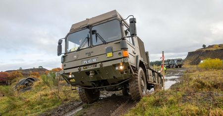 Problemy mocarstwa NATO. Unieruchomili 6000 pojazdów wojskowych