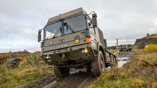 Problemy mocarstwa NATO. Unieruchomili 6000 pojazdów wojskowych