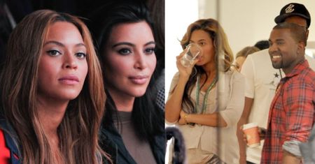 "Beyonce nagrywała nowy album patrząc na zdjęcia Kim!"